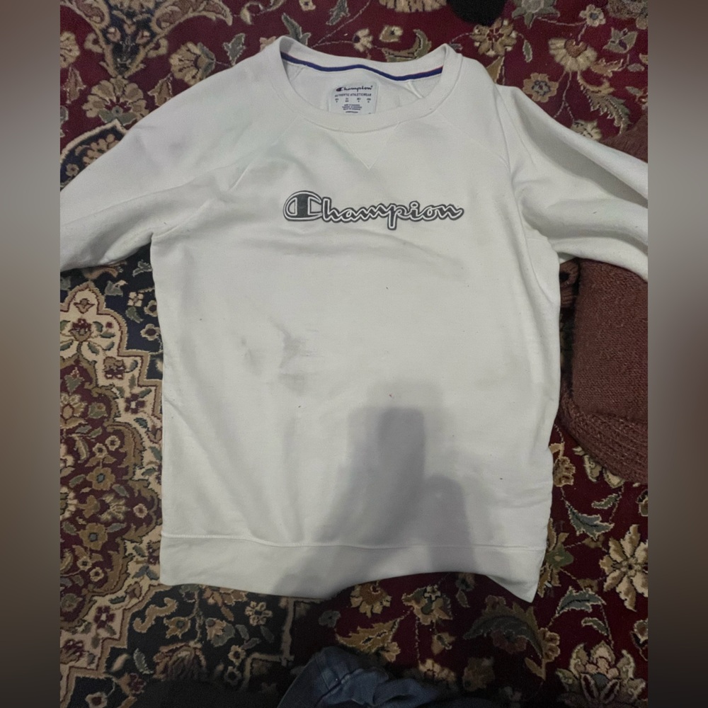 Champion sweater